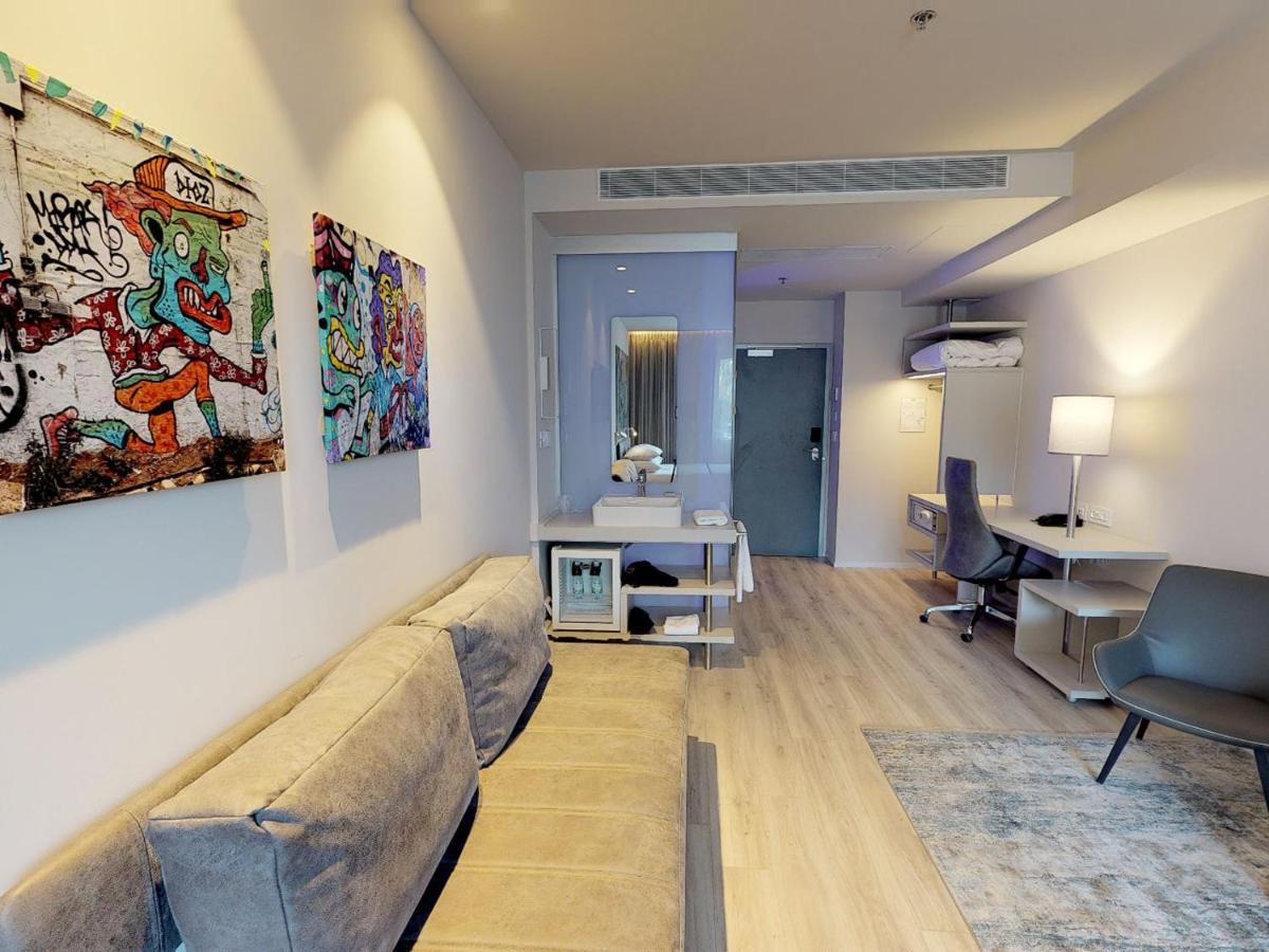 ลิงค์ โฮเต็ล แอนด์ ฮับ Hotel เทลอาวีฟ ภายนอก รูปภาพ