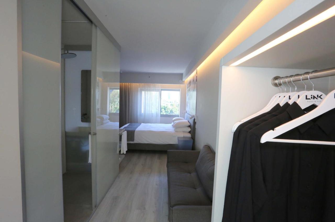 ลิงค์ โฮเต็ล แอนด์ ฮับ Hotel เทลอาวีฟ ภายนอก รูปภาพ