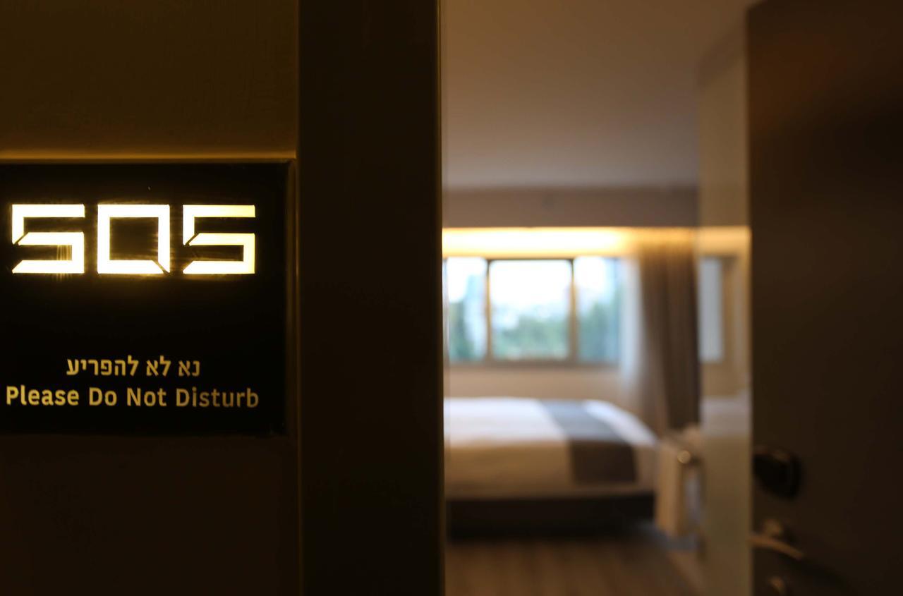 ลิงค์ โฮเต็ล แอนด์ ฮับ Hotel เทลอาวีฟ ภายนอก รูปภาพ