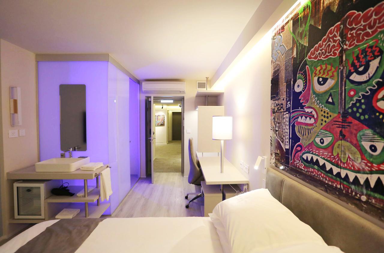 ลิงค์ โฮเต็ล แอนด์ ฮับ Hotel เทลอาวีฟ ภายนอก รูปภาพ
