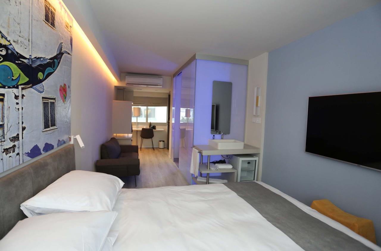 ลิงค์ โฮเต็ล แอนด์ ฮับ Hotel เทลอาวีฟ ภายนอก รูปภาพ